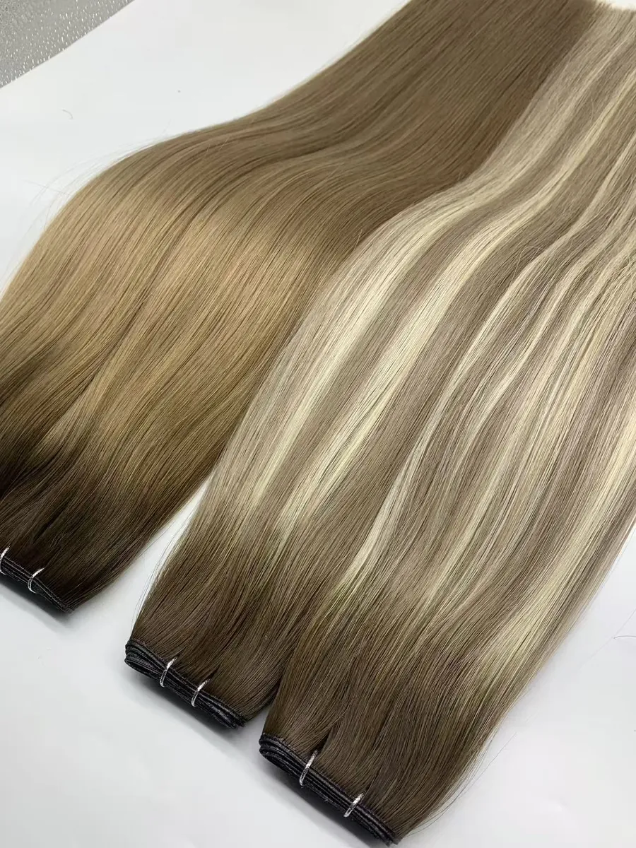 Genius Weft hair extensions