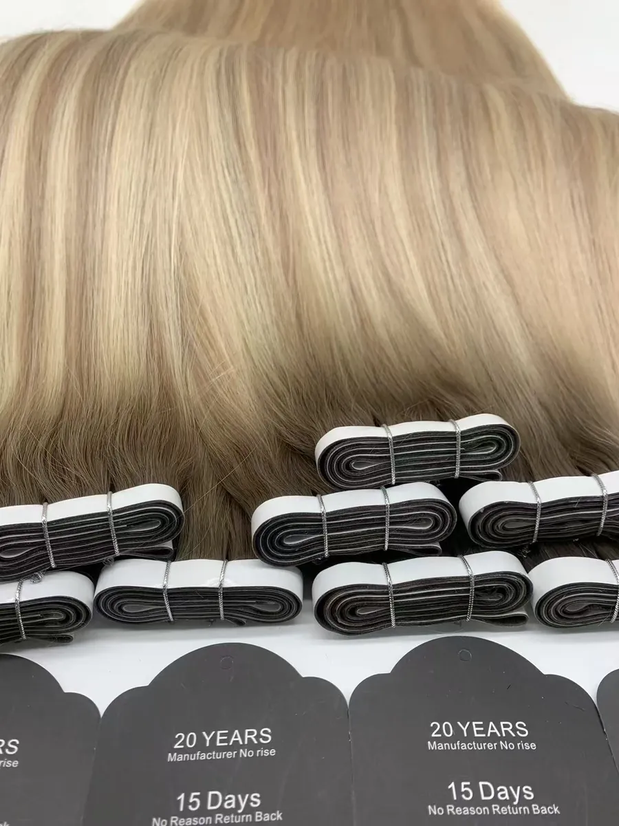 Tape-in hair extensions