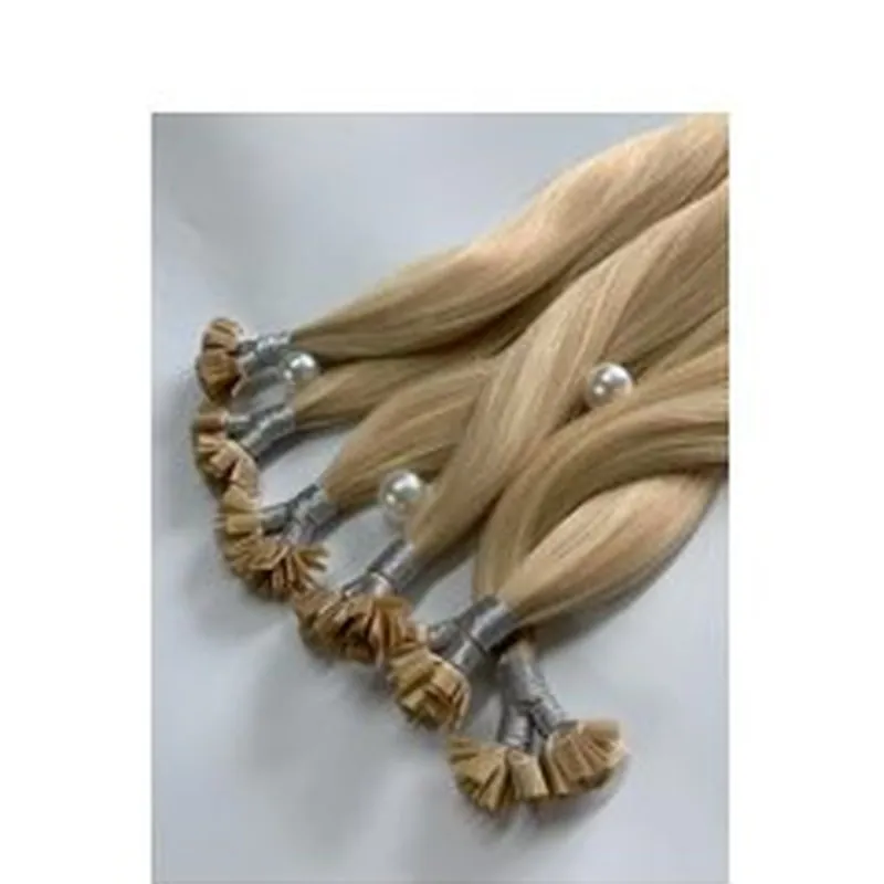 Pre-bonded hair extensions
